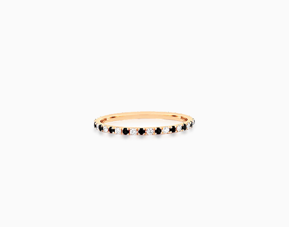 Diamond Dot Eternity Ring