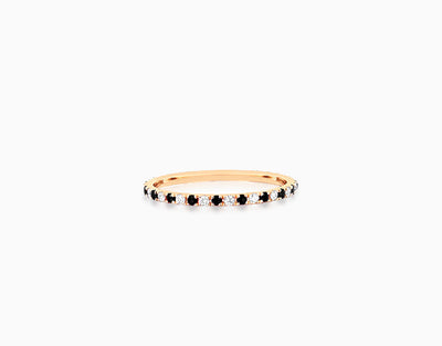 Diamond Dot Eternity Ring