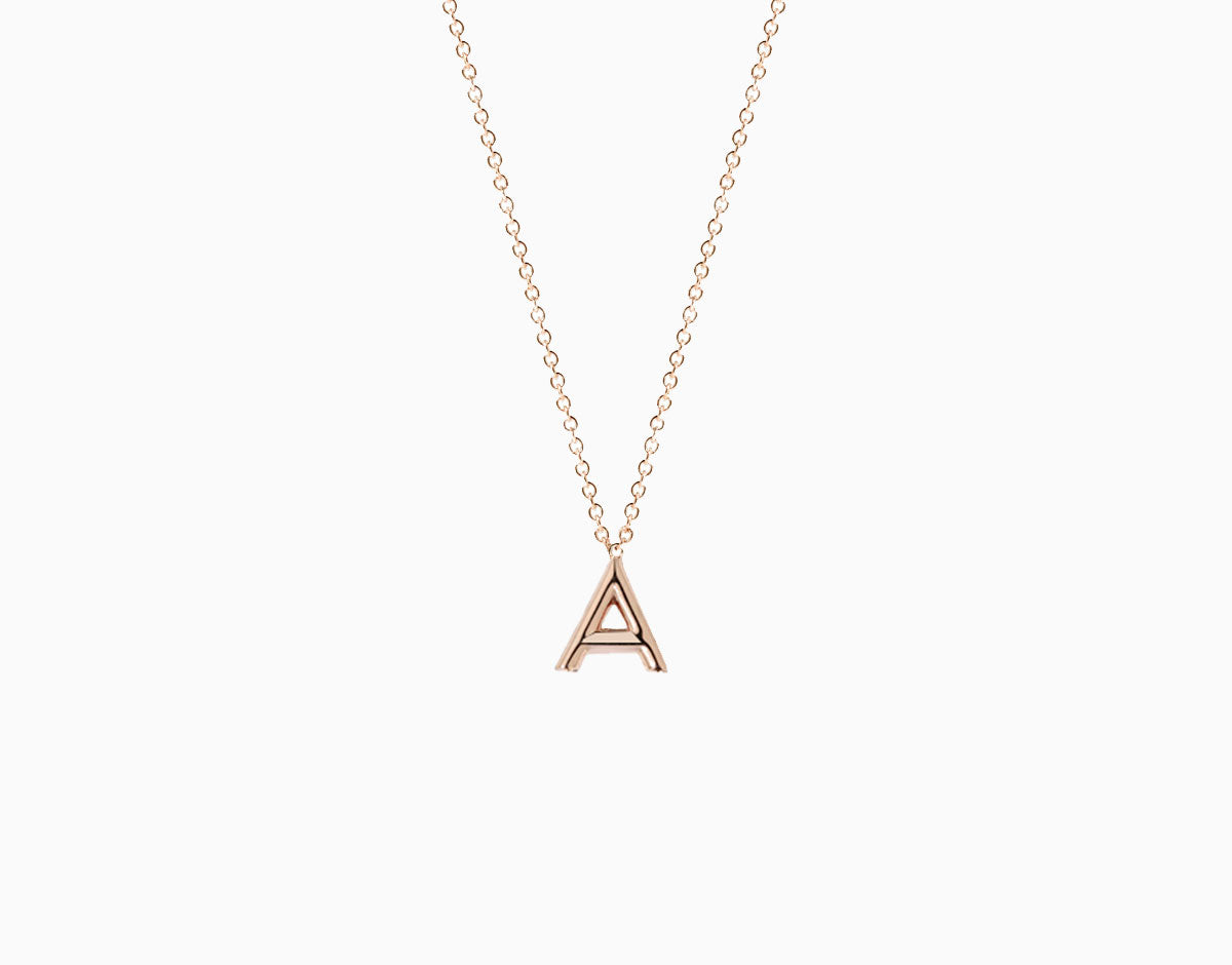 LETTERS NECKLACE