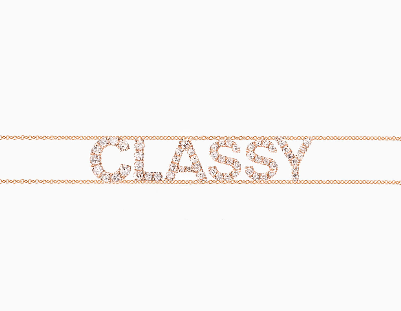 CLASSY diamond bracelet
