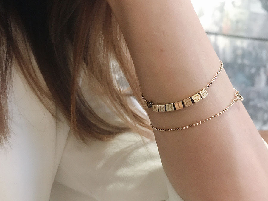 Diamond Cut Armkette 9k