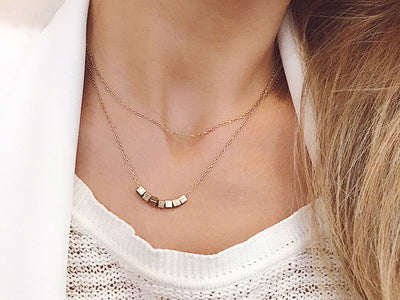 Diamond Cut Necklace