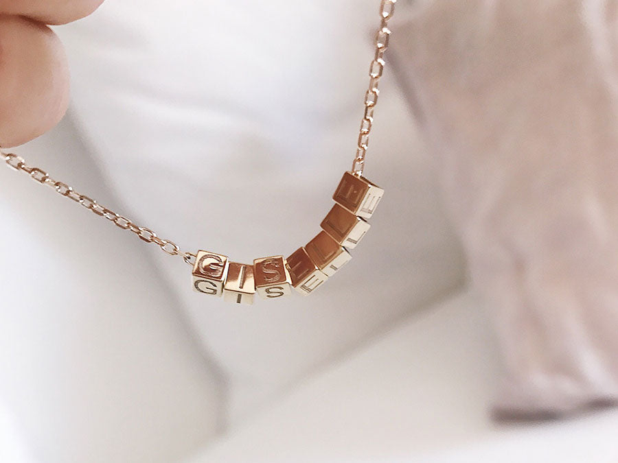 Diamond Cut Necklace