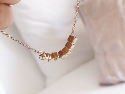 Diamond Cut Necklace