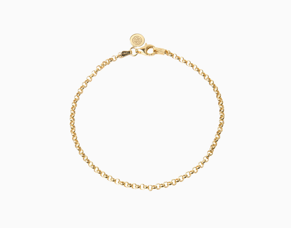 Diamond Cut Armkette 9k