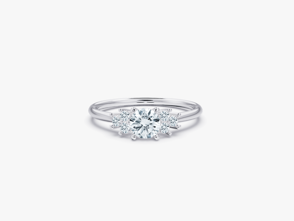 CINDERELLA Engagement Ring