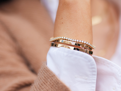 COLOURS OF LOVE - Birthstone Bangle