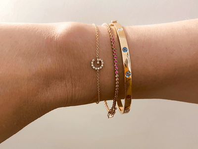MAGIC Rainbow Tennis Bracelet