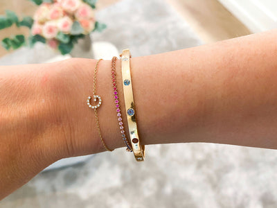 MAGIC Rainbow Tennis Bracelet