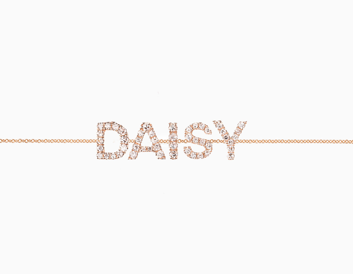 DIAMOND NAME BRACELET