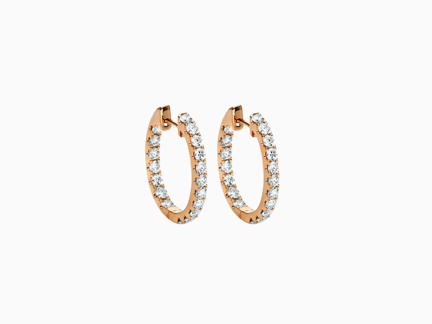 DIANA Diamond Hoops