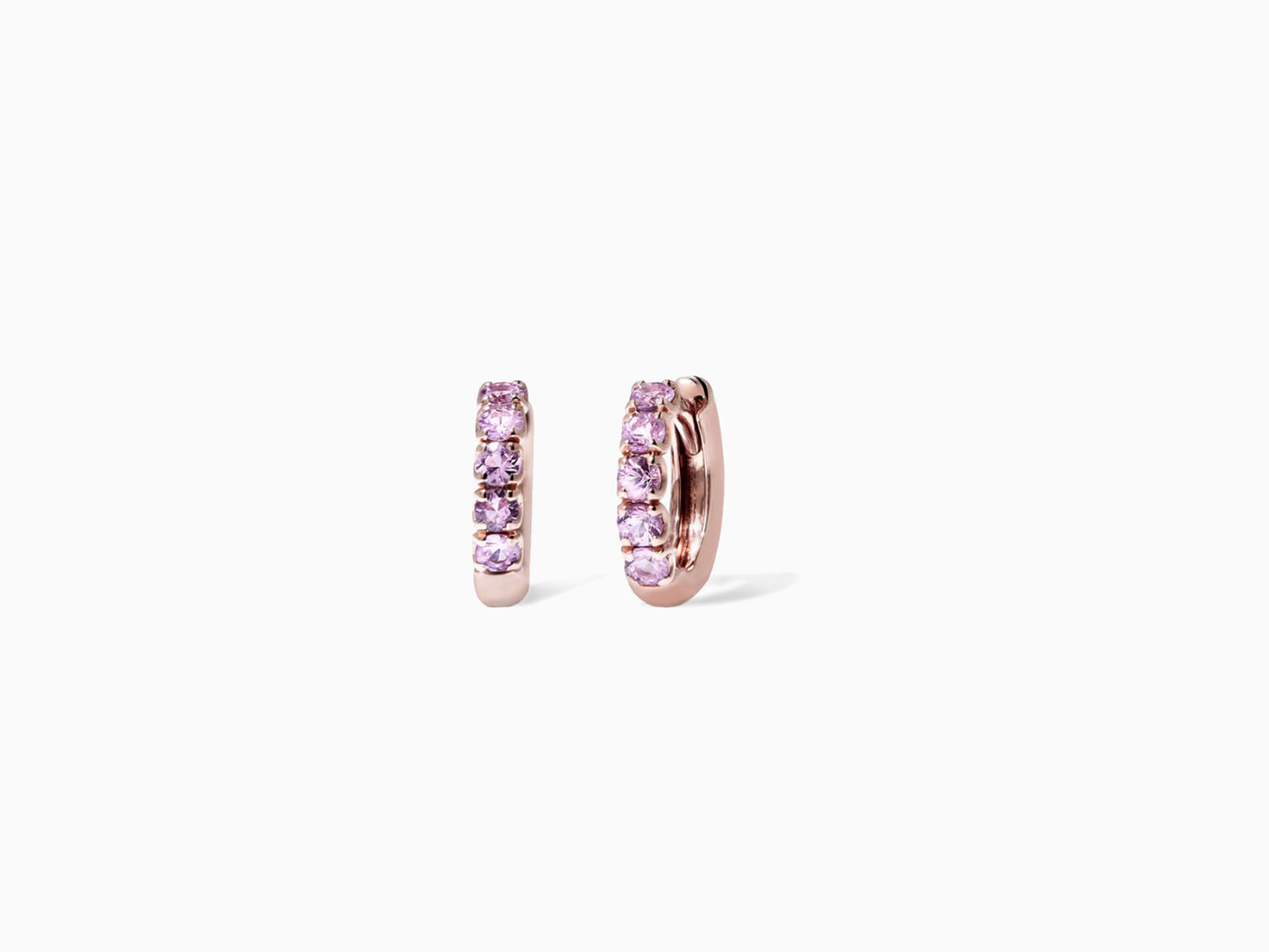 GRACE Sapphire Hoops
