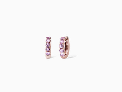 GRACE Sapphire Hoops