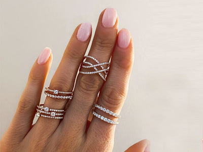 ARIEL Wave Diamant Ring