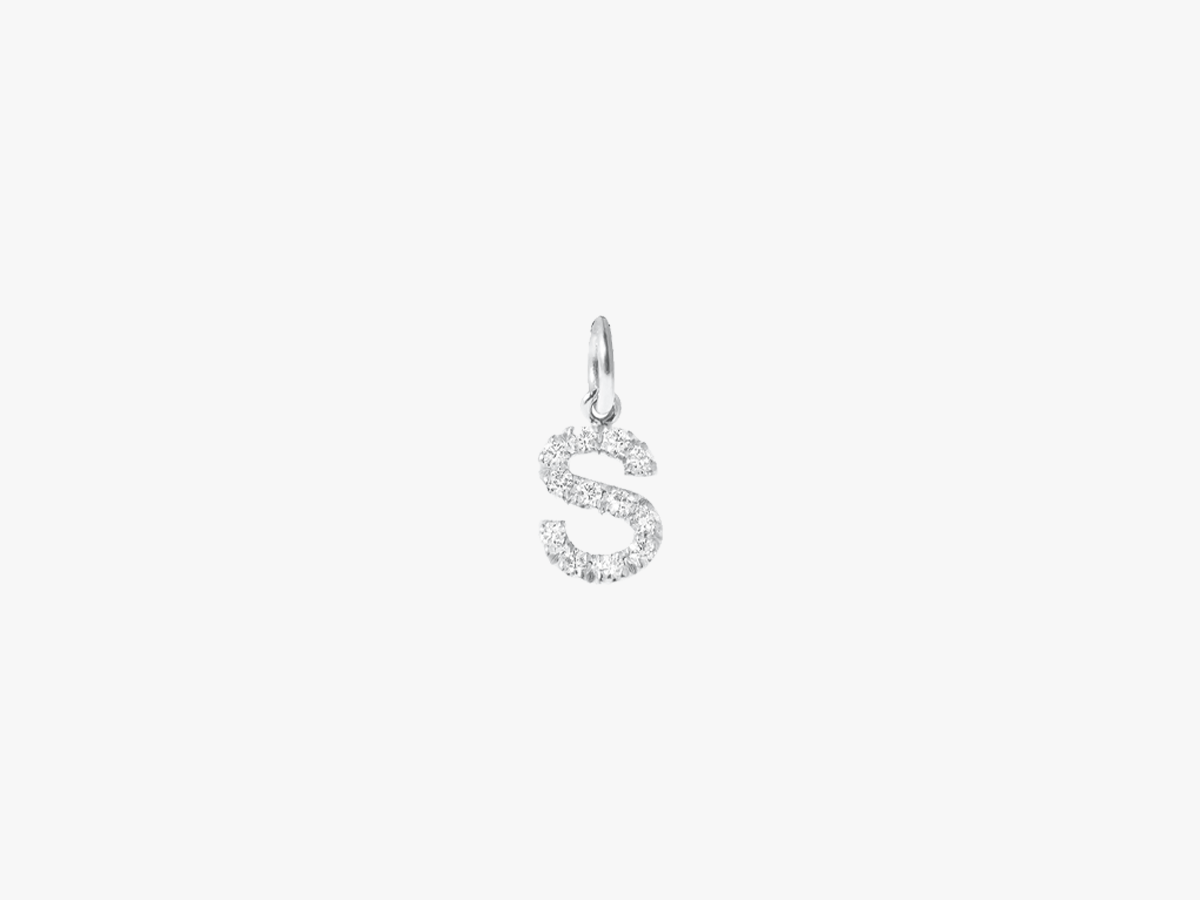 DIAMOND LETTERS CHARM