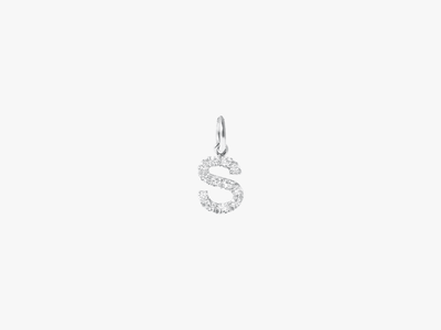 DIAMOND LETTERS CHARM