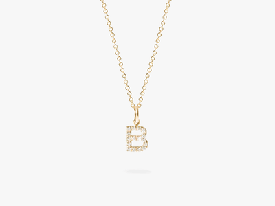 DIAMOND LETTERS CHARM