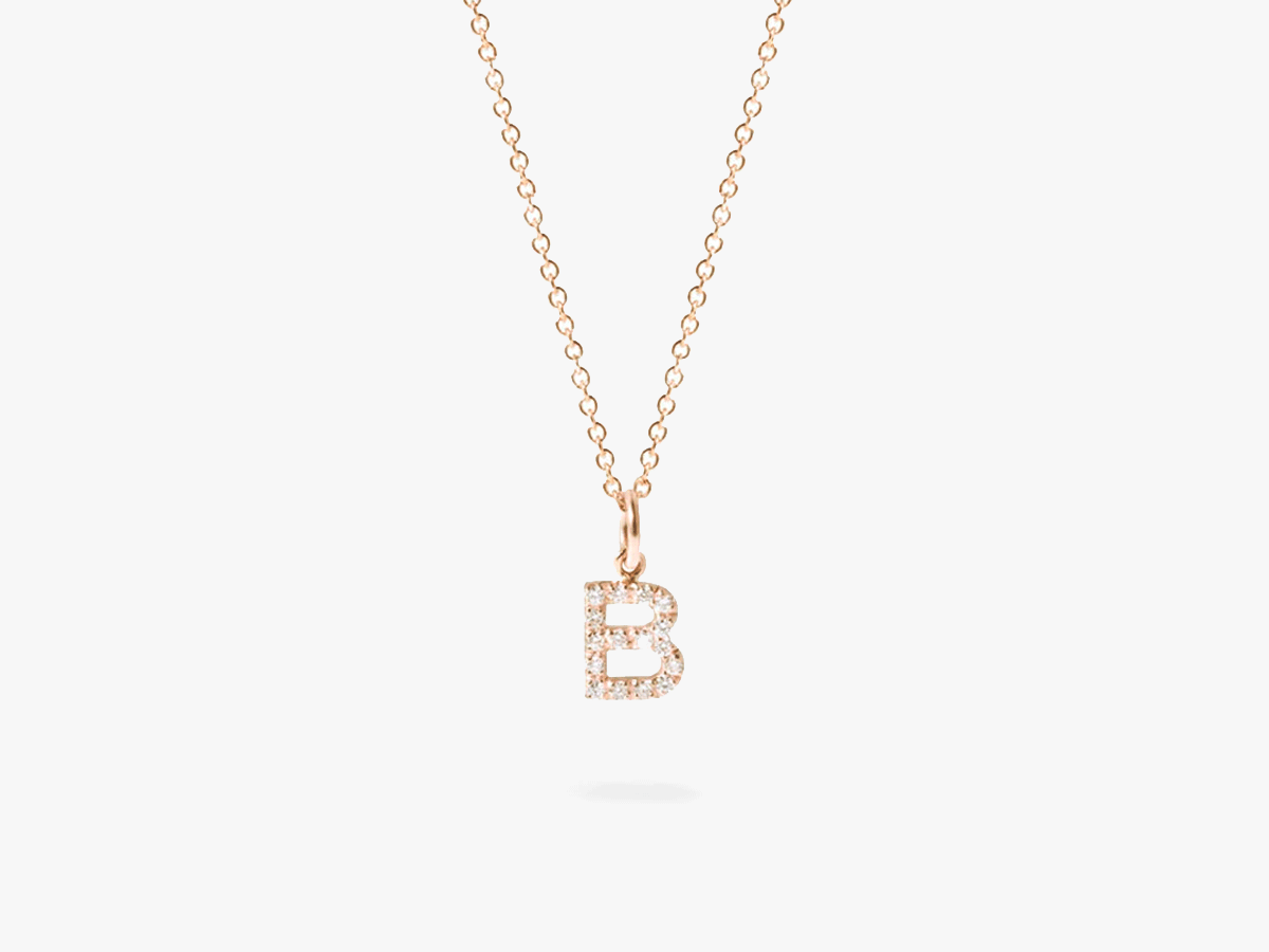 DIAMOND LETTERS CHARM