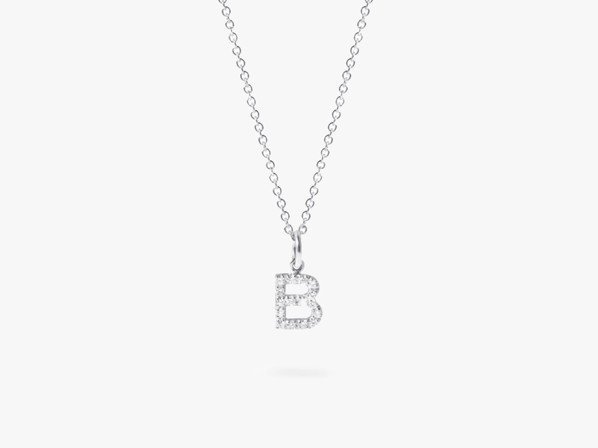 DIAMOND LETTERS CHARM