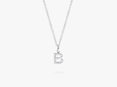 DIAMOND LETTERS CHARM