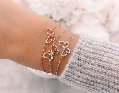 Butterfly bracelet detailed