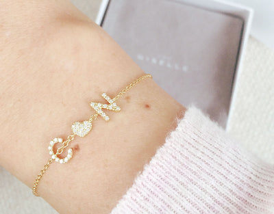 DIAMOND NAME BRACELET