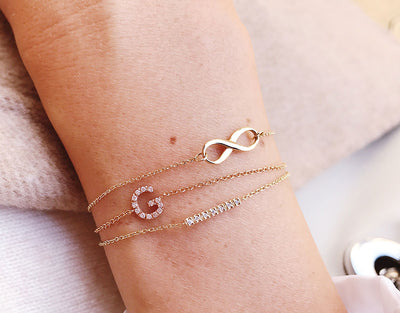 Infinity bracelet