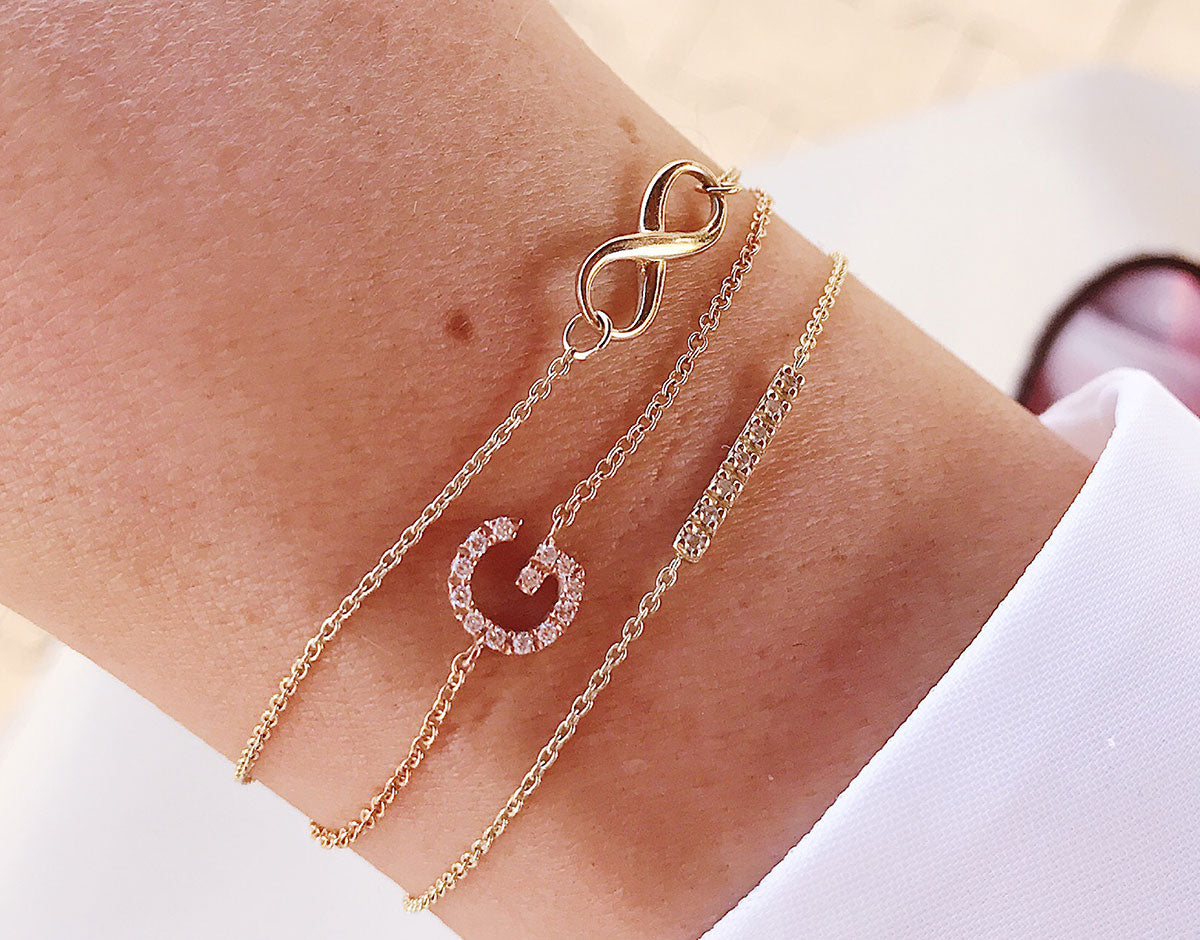 Infinity bracelet