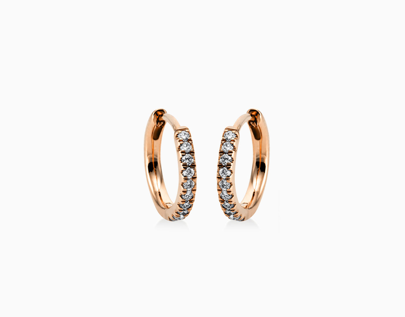 Hailey Diamond Hoops
