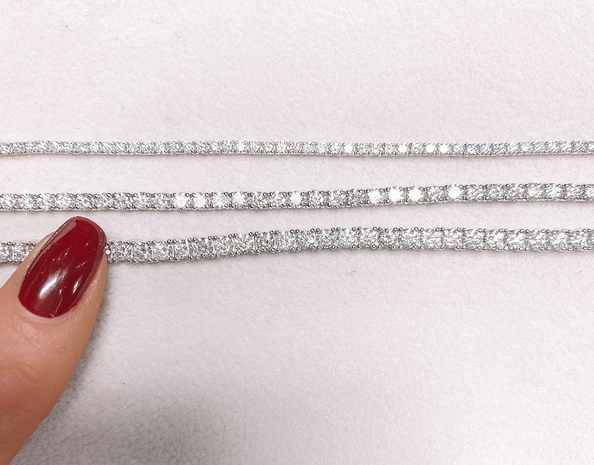 DIANA tennis bracelet