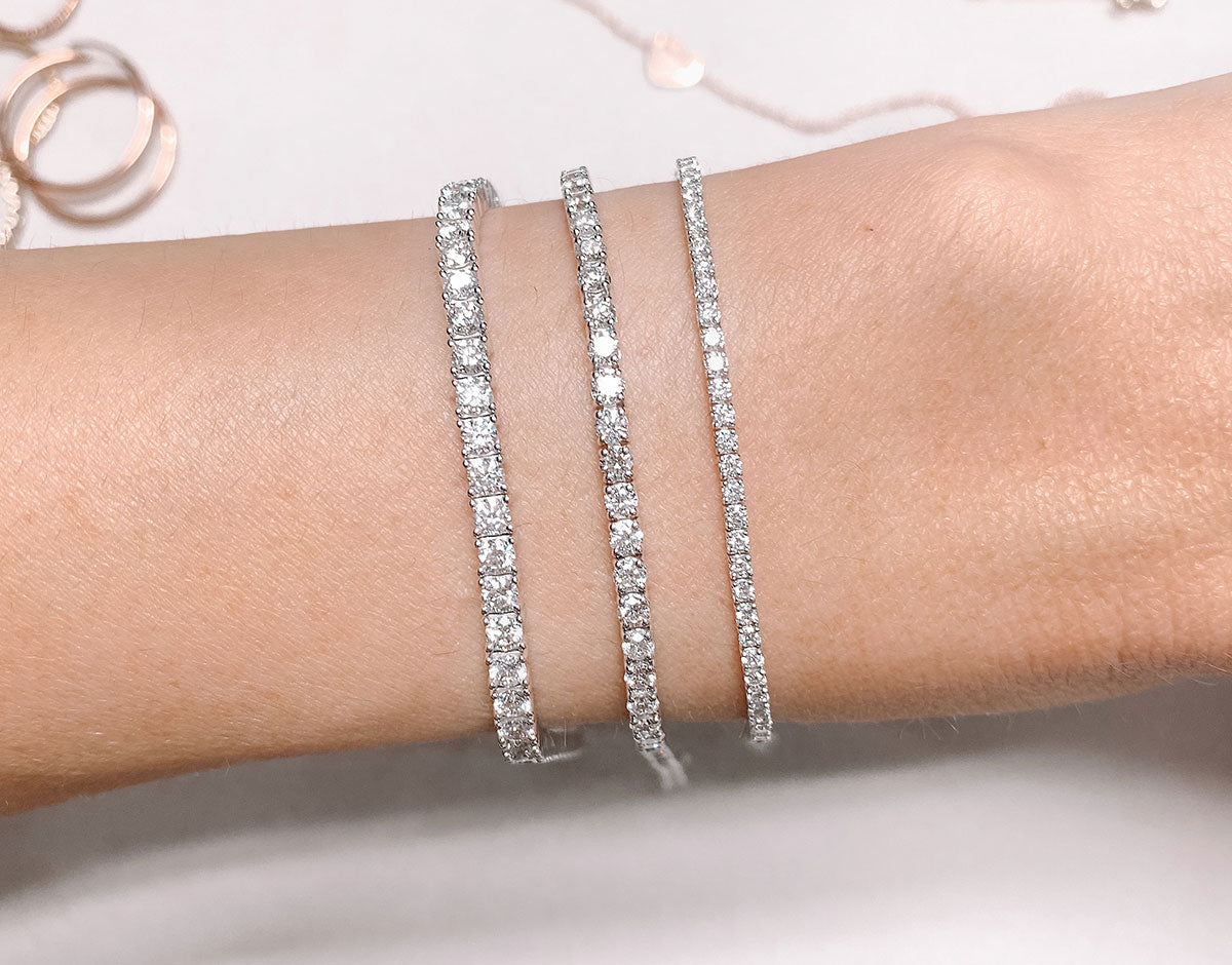 DIANA tennis bracelet