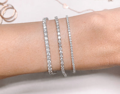DIANA tennis bracelet