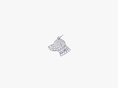 Dog Diamant Charm