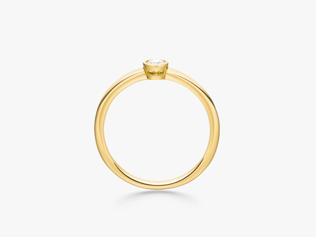 ELIZA Solitaire Engagement Ring