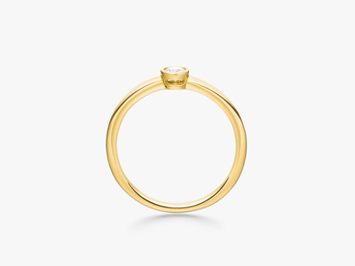 ELIZA Solitaire Engagement Ring