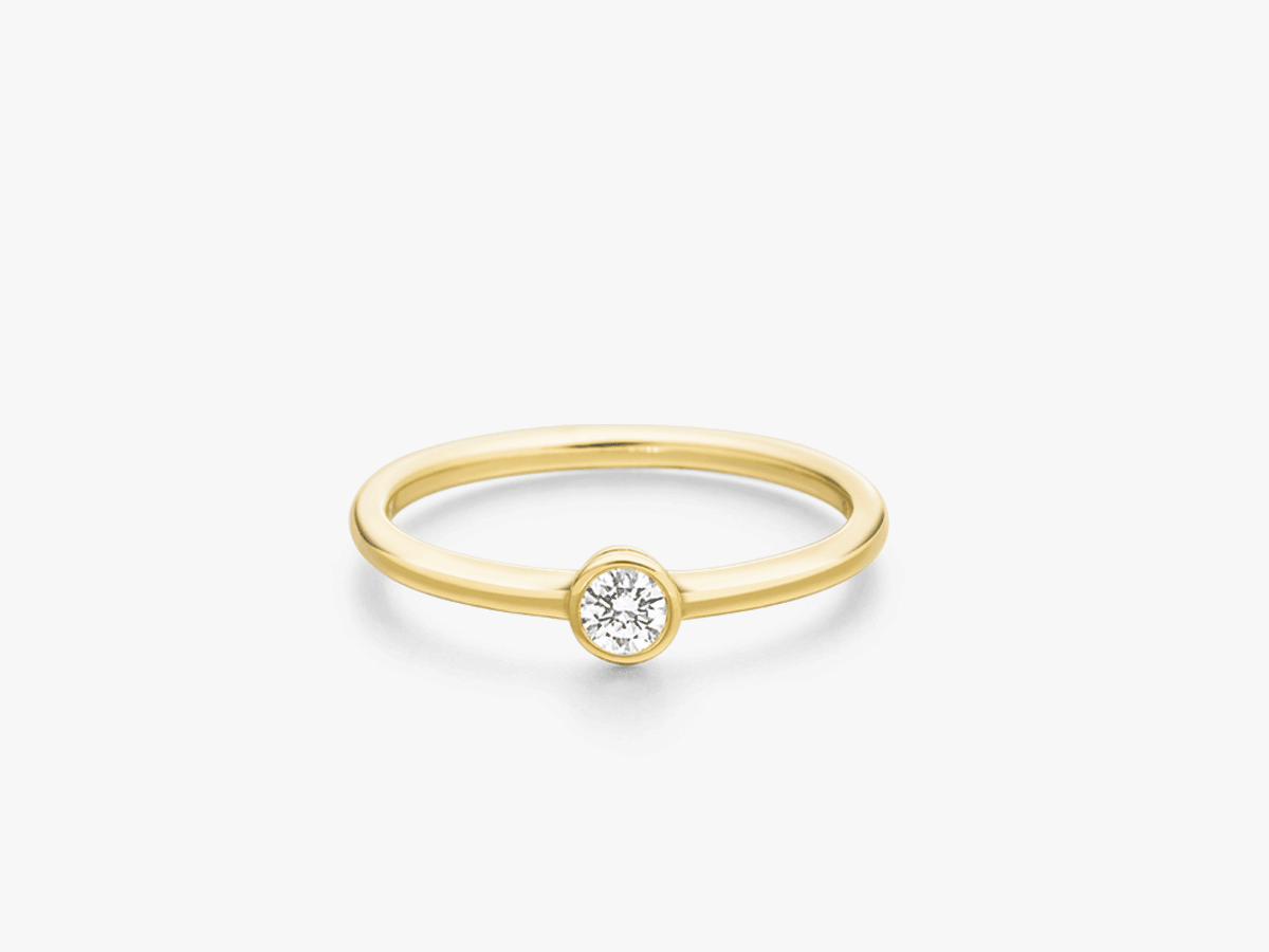 ELIZA Solitaire Engagement Ring