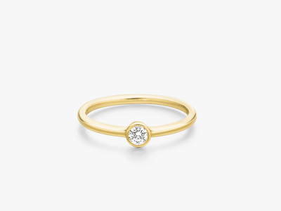 ELIZA Solitaire Engagement Ring