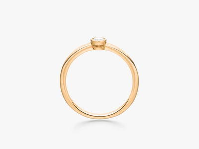 ELIZA Solitaire Engagement Ring