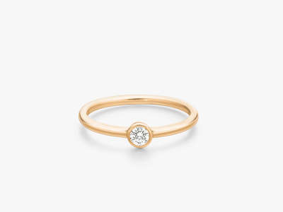 ELIZA Solitaire Engagement Ring