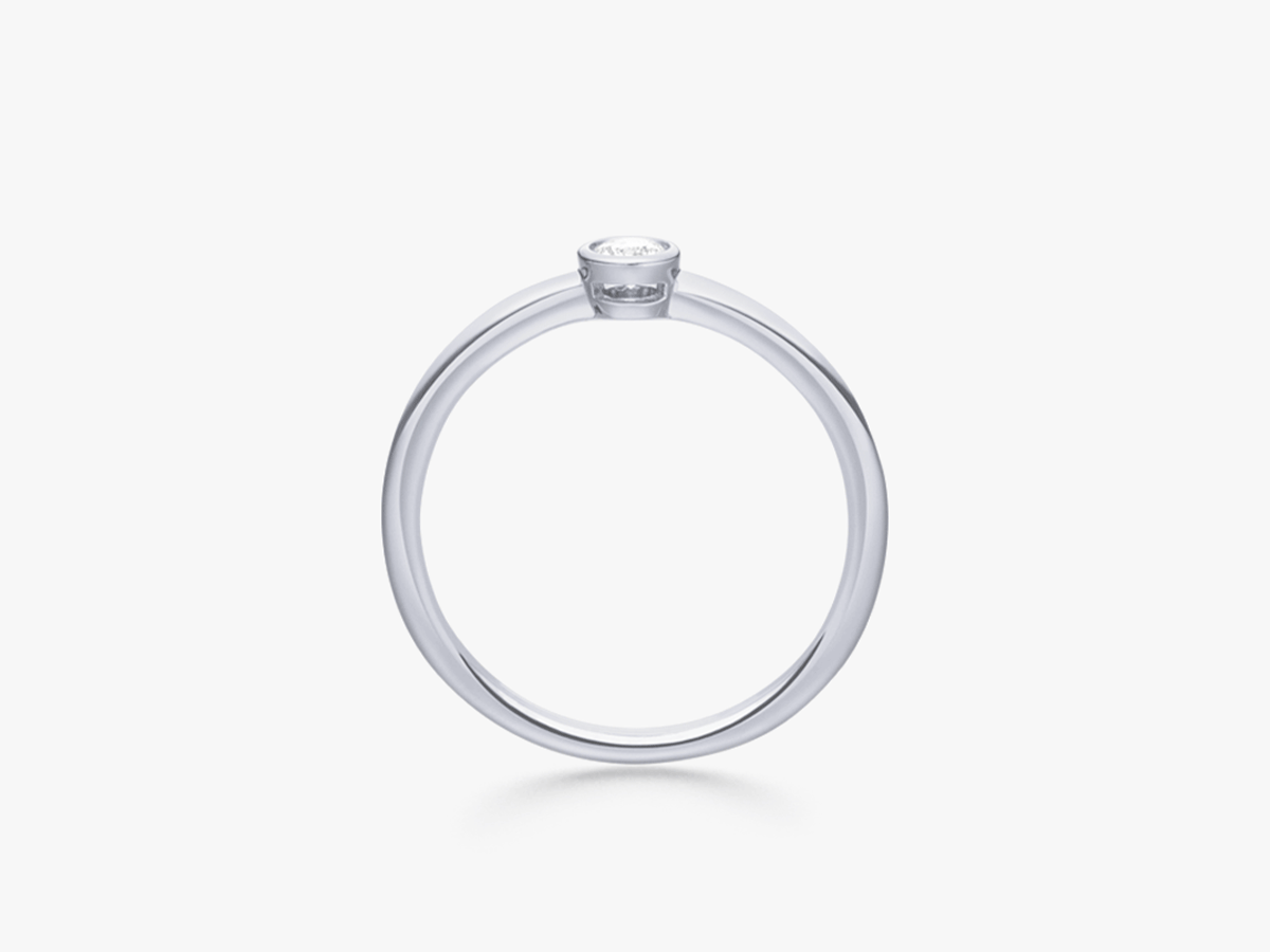 ELIZA Solitaire Engagement Ring
