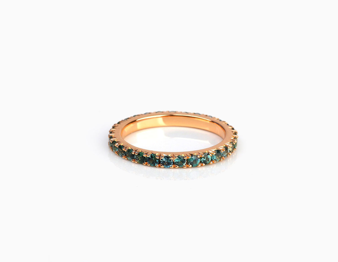 Rainbow Eternity Ring