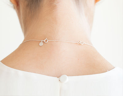 Halsketten Verlängerung - 925 Sterling Silber - Giselle Jewelry CH - 2