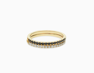 Fairy light Eternity diamond ring