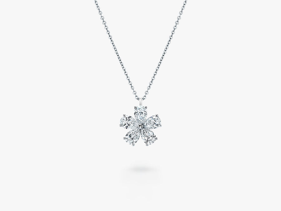 Forget-me-not necklace