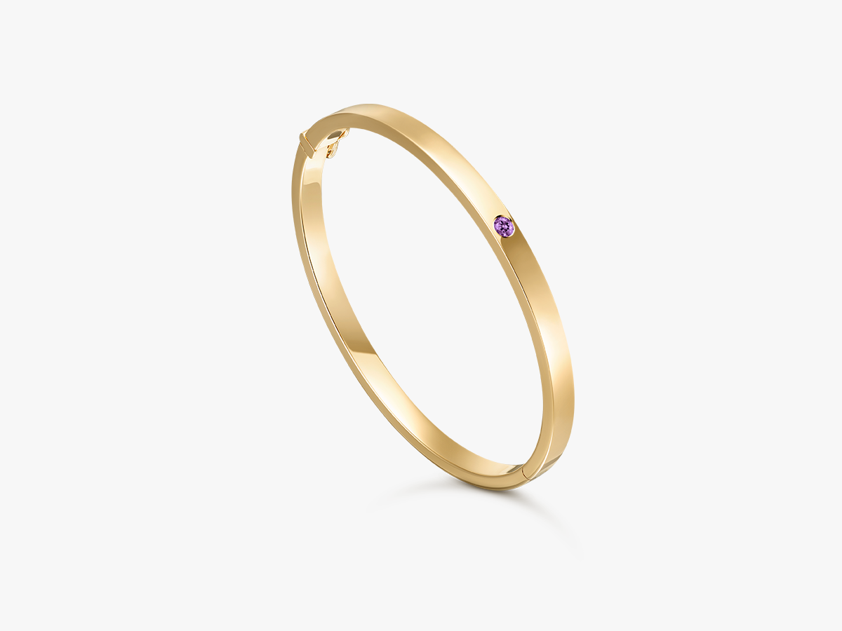 COLOURS OF LOVE - Birthstone Bangle