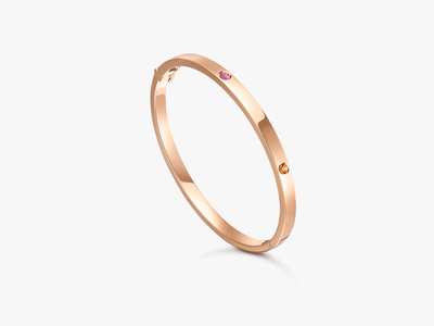 COLOURS OF LOVE - Birthstone Bangle