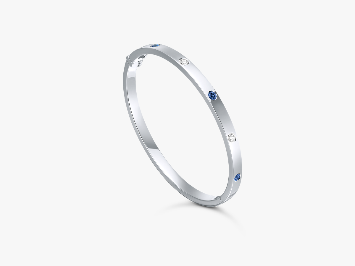 COLOURS OF LOVE - Birthstone Bangle