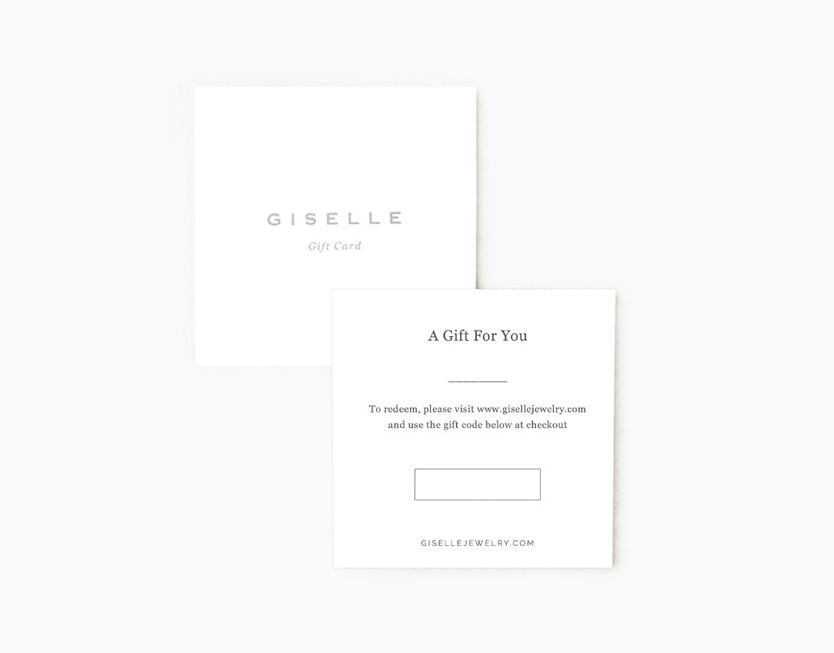 Geschenk Karte