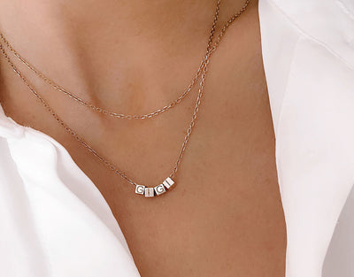 Diamond Cut Necklace