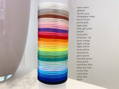 DIAMOND LETTERS RAINBOW SILK BRACELET - MEN
